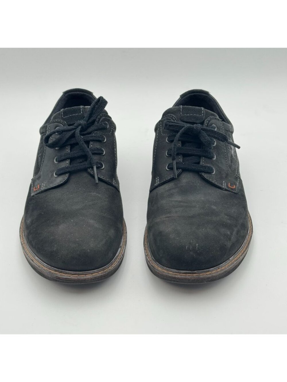 ECCO Mens EU 46 Turn GTX Waterproof Black Leather Oxford Shoes Low Top GoreTex - Picture 5 of 9